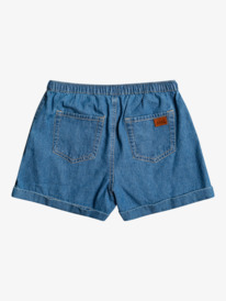 roxy, Детские джинсовые шорты River Lea 8-16, MEDIUM BLUE (bmtw) River Lea - Denim Shorts for Girls 8-16 ERGDS03074