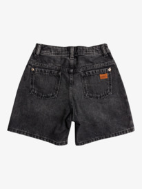 3 Find Your Way Back - Bermuda-Jeansshorts für Mädchen 10-16 Schwarz ERGDS03082 Roxy