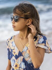 2 Makani - Sonnenbrille für Mädchen 8-16  ERGEY03006 Roxy