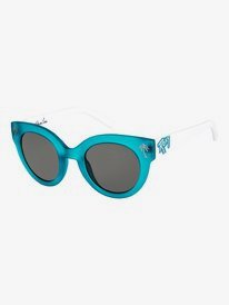 2 Havalina - Sonnenbrille für Mädchen 8-16 Blau ERGEY03008 Roxy