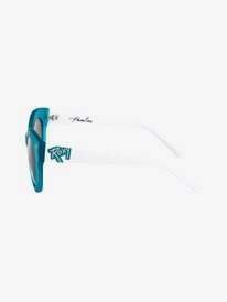 4 Havalina - Sonnenbrille für Mädchen 8-16 Blau ERGEY03008 Roxy