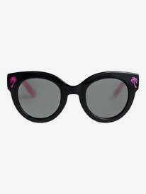 roxy, Havalina - Sonnenbrille für Mädchen 8-16, SHINY BLACK/GREY (xkks) Havalina - Sunglasses for Girls ERGEY03008