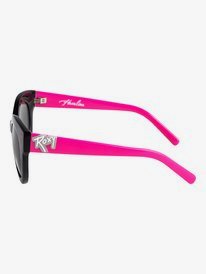 2 Havalina - Lunettes de soleil pour Fille 8-16 ans Noir ERGEY03008 Roxy