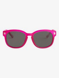 roxy, Caparica - Sonnenbrille für Mädchen 8-16, MATTE CRYSTAL PINK/ GREY (xmms) Caparica - Sunglasses for Girls ERGEY03009