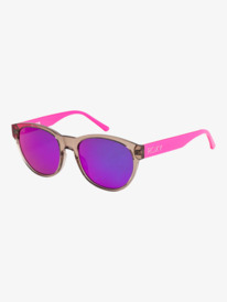 3 Tika - Lunettes de soleil pour Fille Gris ERGEY03010 Roxy