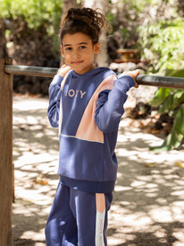 1 Girls 8-16 Reflections Track Pants Blue ERGFB03249 Roxy