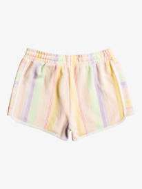 roxy, Girl's 4-16 Cute People Sweat Shorts, TROPICAL PEACH SALTY SUNSET (mdr1) CUTE PEOPLE ERGFB03272