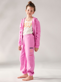 3 Girls 4-16 Wildest Dreams Joggers Pink ERGFB03275 Roxy