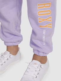 7 Girls 4-16 Wildest Dreams Joggers Purple ERGFB03276 Roxy