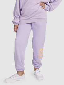 1 Girls 4-16 Wildest Dreams Joggers Purple ERGFB03276 Roxy