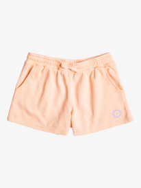 roxy, Girl's 4-16 Distance And Time A Jogger Shorts, TROPICAL PEACH (mdr0) DISTANCE AND TIME A ERGFB03280