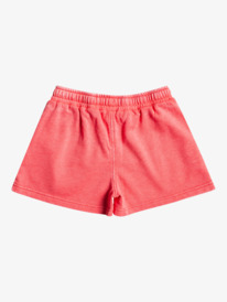 roxy, Girl's 4-16 Distance And Time B Jogger Shorts, SUN KISSED CORAL (mjv0) DISTANCE AND TIME B ERGFB03281