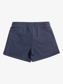 roxy, Happiness Forever Short Origin - Short van JoggingStof voor Meisjes 4-16, MOOD INDIGO (bsp0) Happiness Forever Short Origin - Sweat Shorts for Girls 4-16 ERGFB03290
