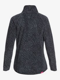 7 Cascade - Polaire demi-zip pour Fille 8-16 Noir ERGFT03515 Roxy