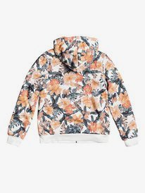 1 Say Love - Sweat à capuche zippé pour Fille 4-16  ERGFT03558 Roxy