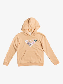 Fille Roxy ERGSF03007 Winter Sweat-shirt /à capuche Uni
