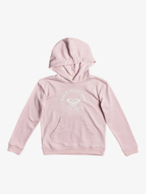 Indian Poem Foil A - Organic Hoodie for Girls 4-16  ERGFT03617