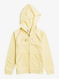 Another Chance - Organic Zip-Up Hoodie for Girls 4-16  ERGFT03619