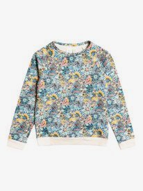Marine Bloom Neck - Sweatshirt for Girls  ERGFT03629