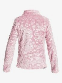 1 Girl's 4-16 Igloo Fleece Top Pink ERGFT03638 Roxy