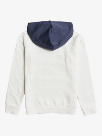 1 Girl's 4-16 Good Mentality Hoodie White ERGFT03661 Roxy