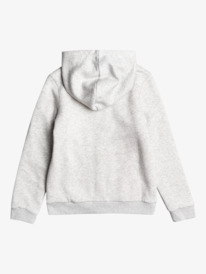 5 Girl's 4-16 Island In The Sun Hoodie Grey ERGFT03671 Roxy