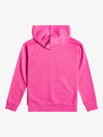 1 Happiness Forever 2022 - Sweat à capuche pour Fille 8-16 ans Rose ERGFT03712 Roxy
