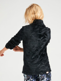 1 Igloo 2022 - Polaire zippée pour Fille Noir ERGFT03732 Roxy