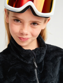 2 Igloo 2022 - Polaire zippée pour Fille Noir ERGFT03732 Roxy