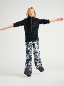 3 Igloo 2022 - Polaire zippée pour Fille Noir ERGFT03732 Roxy