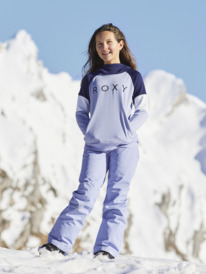 3 Liberty Girl - Sweat à capuche technique pour Fille Violet ERGFT03733 Roxy