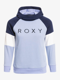 4 Liberty Girl - Sweat à capuche technique pour Fille Violet ERGFT03733 Roxy