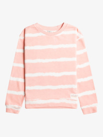 2 One Sweet Day - Sweat pour Fille Rose ERGFT03750 Roxy