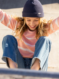 1 One Sweet Day - Sweat pour Fille Rose ERGFT03750 Roxy