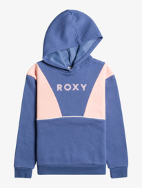 4 Cool On You 2022 - Sweat à capuche pour Fille Bleu ERGFT03753 Roxy