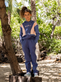 3 Cool On You 2022 - Sweat à capuche pour Fille Bleu ERGFT03753 Roxy