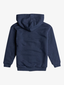1 Island In The Wind 2022 - Sweat à capuche zippé pour Fille  ERGFT03755 Roxy