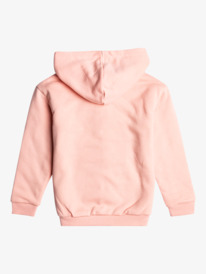 1 Island In The Wind 2022 - Sweat à capuche zippé pour Fille Rose ERGFT03755 Roxy