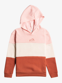0 Down The River 2022 - Kapuzenpulli für Mädchen Braun ERGFT03761 Roxy