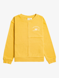 5 Lucid Dreams - Sweatshirt for Girls Yellow ERGFT03773 Roxy