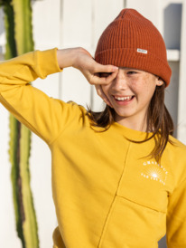 3 Lucid Dreams - Sweatshirt for Girls Yellow ERGFT03773 Roxy