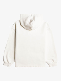 1 Girl's 4-16 Sun My Sweet Hoodie White ERGFT03778 Roxy