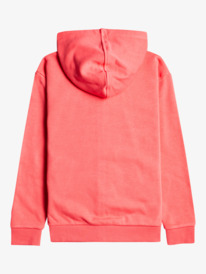 roxy, Happiness Forever - Hoodie met Rits voor Meisjes 4-16, SUN KISSED CORAL (mjv0) Happiness Forever - Zip-Up Hoodie for Girls 4-16 ERGFT03797
