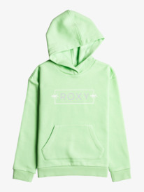roxy, Girls 4-16 Wildest Dreams Hoodie, PISTACHIO GREEN (ged0) WILDEST DREAMS HOODIE A ERGFT03819