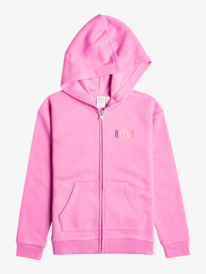 8 Girls 4-16 Wildest Dreams Zip-Up Hoodie  ERGFT03822 Roxy