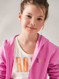 5 Girls 4-16 Wildest Dreams Zip-Up Hoodie  ERGFT03822 Roxy