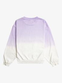 roxy, Im So Blue - Sweatshirt für Mädchen 10-16, SNOW WHITE (wbk0) Im So Blue - Sweatshirt for Girls 10-16 ERGFT03828