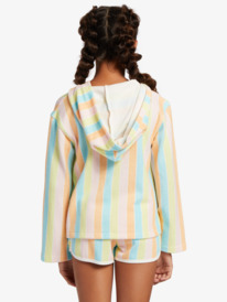 The Rainbow Climb - Poncho Hoodie for Girls 4-16  ERGFT03832