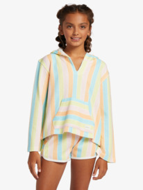The Rainbow Climb - Poncho Hoodie for Girls 4-16  ERGFT03832