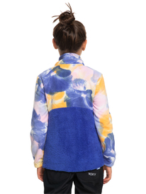12 Alabama - Technical Fleece for Girls 8-16 White ERGFT03834 Roxy